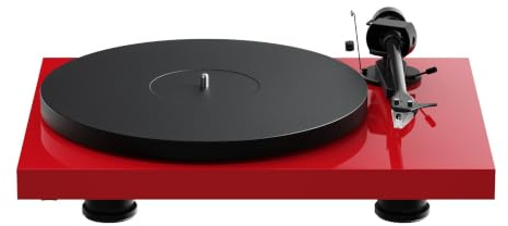 Pro-Ject Debut EVO 2 Turntable with Pick it MM EVO Cartridge (High Gloss Red)
