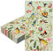 20Pcs Vintage Floral Bird Napkins Serviettes Disposable 40x33cm,Green Wild Flower Bird Paper Napkins Watercolor Guest Tissue Cocktail Dinner Napkins for Birthday Wedding Engagement Party Napkin