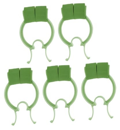 HAPINARY 5pezzi Clip per Naso Clip Ferma Naso in Schiuma di Plastica Tappi per Epistassi Tappi Nasali per Sanguinante Nasali Pinza Fissa per Emergenze e Incidenti