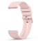 Amzpas Ersatz Uhrenarmbänder 20mm 22mm Armband Silikon,Uhrenarmband mit Schnellverschluss Ersatzbänder Watch Straps,Uhren Zubehör Uhrenarmbänder Watch Band für Damen Herren(22mm,Rosa)