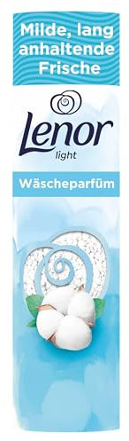 Lenor Light Wäscheparfüm Frische Baumwollblüte 275g, Für Milde, Lang Anhaltende Frische