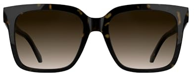 Calvin Klein Jeans Women's Sunglasses CKJ25624S - Dark Havana with Gradient Brown Lens
