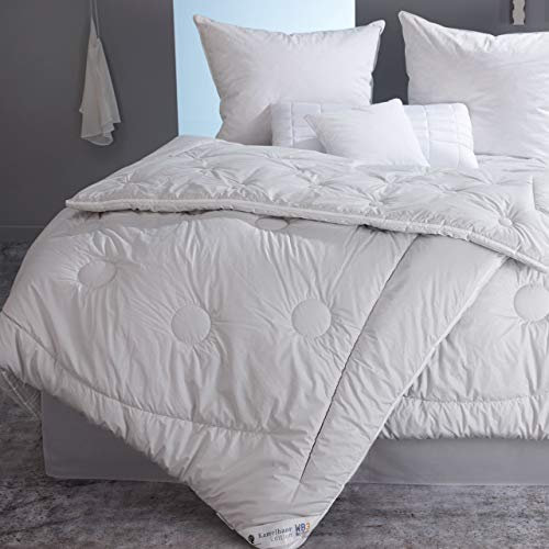 Dormabell Il programma originale di riscaldamento, diverse coperte, riempimenti e dimensioni a scelta, pelo di cammello, 200 x 220 cm