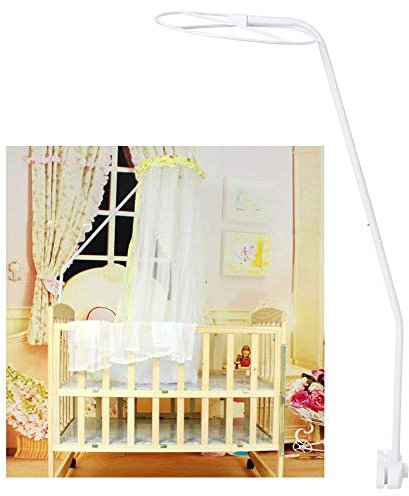 Moskitonetz-Ständerhalter, universelle Aufsteckhalterung Babybett Kinderbett Moskitonetz-Montagehalterung Rackständer