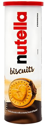 Biscuits fourrés au Nutella,166 g