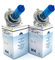 INION 2x Stück H4 P43t 60/55W 12V Halogen Lampen Blue Vision Optik Faltschachtel (H4)