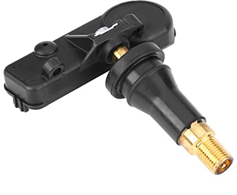 Capteur de Pression des Pneus de Voiture, Capteur de Système de Surveillance de la Pression des Pneus TPMS 433 MHz programmé Capteur de Pression des Pneus Avant et Arrière de