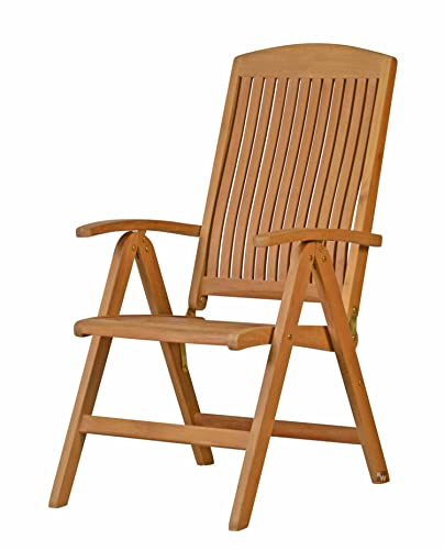 Kai Wiechmann Premium Teak Hochlehner verstellbar edel wetterfest