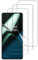 carinacoco 3 Pack Elastic Skin Screen Protector for Oneplus 11 5G, Soft TPU Full Coverage HD Clear Anti-Scratch No Bubbles Self-Healing Screen Protector with Installation Alignment Tool