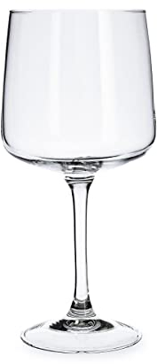 Ginger Caja 6 Copas Combinado Vidrio Tensionado 66cl Transparente