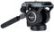 Fotopro Panoramic Fluid Head Drag Pan Head For Video Camera Tripod with QR Plate Max Load Up To 6 KG 13.2 Lb for Filmming Vlogging livestreaming Videography