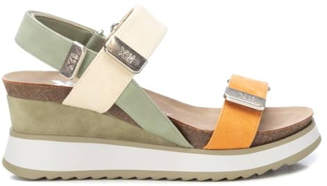 XTI - Sandalia Mujer - Calzado Cómodo y Versátil - Moda casual