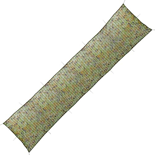 ARKEM Tarnnetz mit Aufbewahrungsbeutel 1,5 x 10 m Pfeilfangnetz Tarnzelt Fotografie