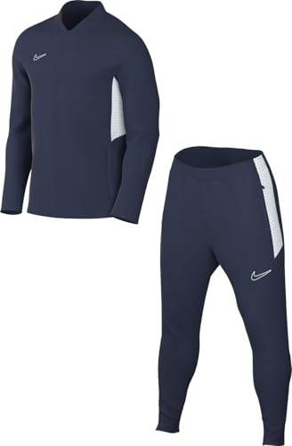 Nike Academy Dri-Fit-Fußball-Trainingsanzug Für Herren, Midnight Navy/White/White, HJ3773-410, S