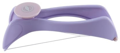 Nicear Epilatore per Il Viso con Filo di Cotone, Fermaglio per Capelli, Strumento di Bellezza per Donne o Uomini, Pulizia del Viso