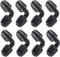 Riybyds Connecteurs en Coude L pour Tuyau d'Arrosage 13 mm (1/2), Lot de 10 Pièces, Joint Universel pour Système d'Irrigation Goutte à Goutte, Installation Facile,pour Jardin et Agriculture (A 2)