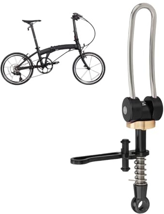 Abrazadera para tija de sillín de bicicleta, pieza de repuesto de liberación rápida, montaje fácil, accesorios de bicicleta para adultos y jóvenes