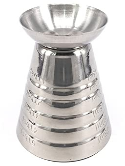 Cocktail Bar Jigger Stainless Steel Measuring Cup Bar Cocktail Drink Mixer Japanese Design Home Party Bar Accessories Bartender Professional and Fashion