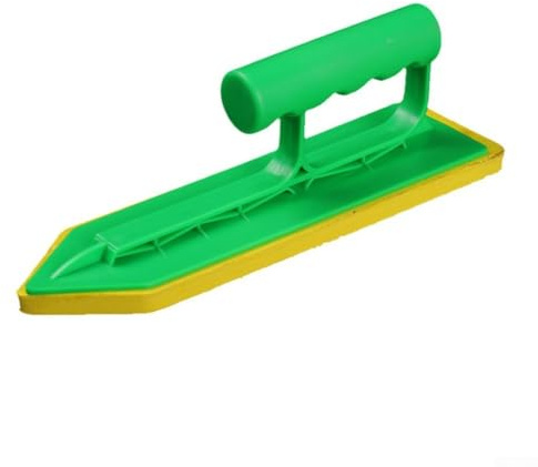 CashMuch Truelle à joints pour travaux de carrelage, outil de maçonnerie en éponge EVA avec poignée robuste, design compact 230 x 65 x 10 mm pour des finitions propres sur céramique et mosaïque