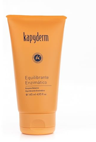 KAPYDERM - Mascarilla Reparadora del Cabello | Aporta Brillo y Volumen | Neutraliza Restos Alcalinos | Nutre Fibras Capilares | Restablece pH | Fuerza y Suavidad, 145 ml