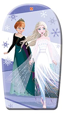Mondo Toys - FROZEN Body Board - Surfbrett für Kinder, 84 cm - 11207