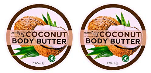 Derma V10 Body Butter 220ml - Pack de 2 (Coconut)