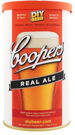 VIRSUS Malto Coopers Diversi Gusti di Malto Artigianale da 1,7kg per Birra Chiara e Scura fatta in casa Malto in Barattolo per Birra Artigianale (Real Ale)