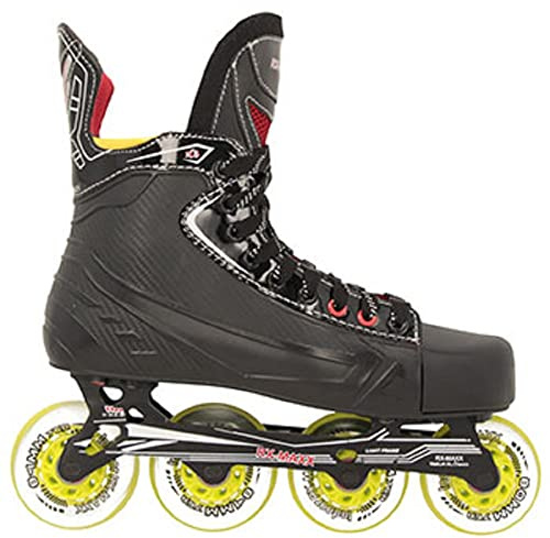 RX-MAXX Inline Hockey Skate High Performance X3 per adulti Senior per Liga e sport (8-43 Euro)