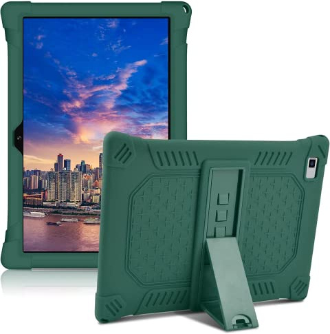 Funda Tablet 10 Pulgadas Universal,Funda Antichoque para Tablet Teclast P20 / P20HD / M40 / AOYODKG A39,Funda Protectora de Silicona con Soporte Ajustable