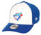 New Era Toronto Blue Jays MLB Two Tone White Royal Blue 39Thirty Stretch Cap - L-XL