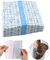 LilaLemon 30pcs Tattoo Aftercare Waterproof Bandage,Second Skin Healing Protective Bandages Tape,Transparent Adhesive Clear Stretch Antibacterial Wound Dressing Tape for Swimming,Shower,15cm*15cm
