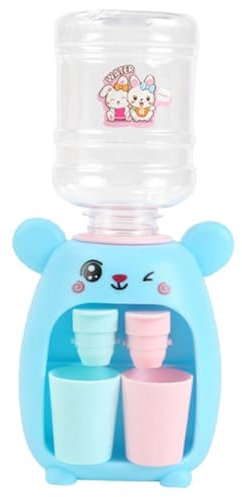 BESPORTBLE Distributore Acqua Mini per Sicura con Tazze Staccabili per Bevande per Sviluppare Abilità e Creatività Design