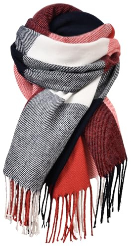 WORPICE Scarf for Women UK - Shawl, Women's Scarves & Wraps Womens scarf Tartan Scarf