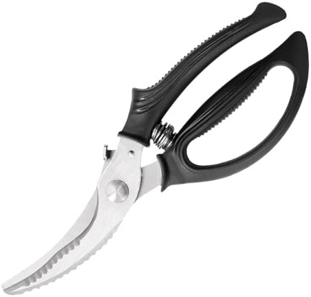 Forbice a taglio del pollame - taglierine pesanti, coltello da preparazione alimentare | Lampa di taglio inossidabile vegetale, strumento per pinza di carne professionale, gadget culinario con scenari
