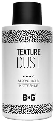 Barbers & Gentlemen Polvos Volumen Texture Dust, Polvo de Peinado, Color Blanco, 20g Textura Ligera. Cabello Duradero. Acabado Mate, Ideal para Barbería Peluquería