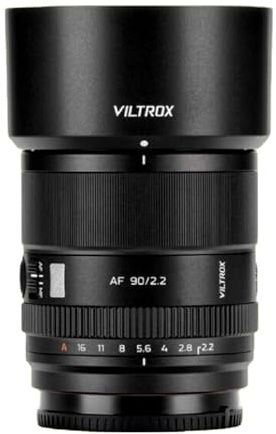 VILTROX AF F2.2 EVO APS-C - Objetivo de distancia focal fija con gran apertura para cámaras sin espejo (para Nikon Z)