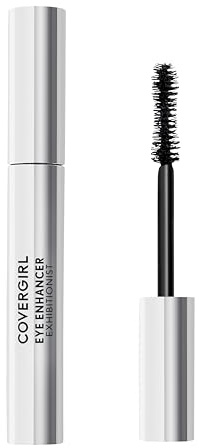 COVERGIRL Eye Enhancer Exhibitionist Mascara 800 Very Black 0.3 fl oz (Packaging May Vary)