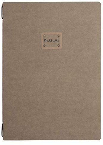 Lacor 28411 Collection 28411 - Mensola fabbricata, 23 x 32 cm (A4), fibra vergine naturale