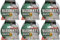 Duck Tape 232152.6 Ultimate Gewebeband, schwarz, 50 mm x 25 m, 6 Stück