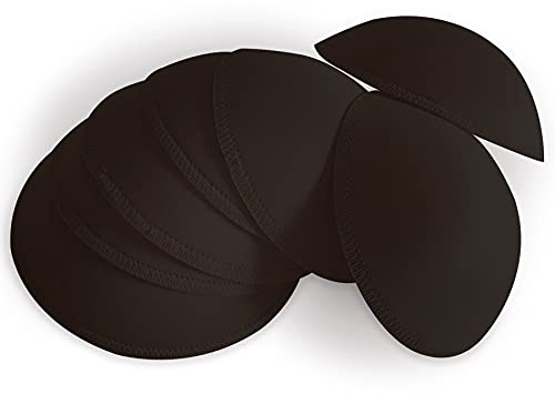 WMugthome 3 par runda sömmar kvinnors avtagbara sport yoga bh-dyna, bikini topp bh inlägg