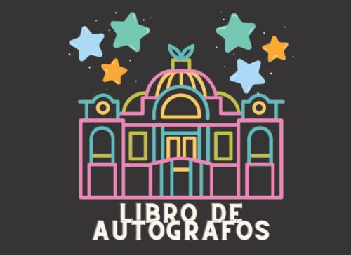 libro de autógrafos: colecciona autógrafos y fotos de tus personajes preferidos, superhéroes y celebridades de los parques de todos los tiempos/ 100 páginas diseñadas