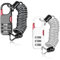 Bicycle Lock, 2 PCS Portable Bike Locks Chain Password Combination Security Lock Anti-Theft Resettable 3 Digit Locks for Motorcycle Helmet Scooter Luggage (Black,White)