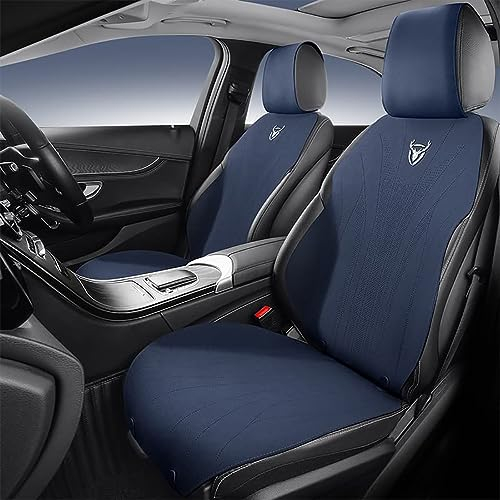 BEROZA Sitzbezüge Auto, für Renault Clio 4 IV 2015 2016 Autositzbezüge Wasserdicht Verschleißfest Autositz Innenraum Zubehör,B