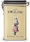 Charbrew Alice In Wonderland Crown English Breakfast Metal Tea Tin Caddy Gift – 60 Teabags Black Tea