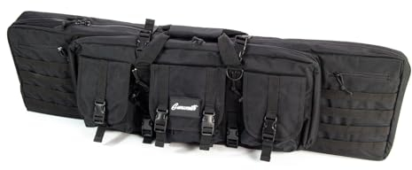 Gunsmith Waffentasche Gun Tec Futteral für Langwaffen AR15 Airsoft (schwarz), GST01