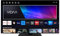 Toshiba Fernseher 65 Zoll Smart TV - VIDAA TV (4K UHD LED TV, Dolby Vision HDR, Triple-Tuner) 65UV3463DA