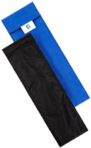 Borsa Termica per Insulina, custodia da viaggio individuale per diabete approvata dalla TSA, organizer portatile per forniture mediche, senza refrigerazione, senza ghiaccio (blu)