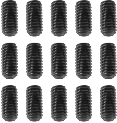 The Lord of the Tools Fahrradpedal-Ersatzstifte M4 x 0,7 x 8 mm, kompatibel mit DMR V8 V12 Pedalen, 40 Stück