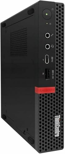 Lenovo ThinkCentre M920q Intel i7 7700 8-Thread 4.2 GHz Business Office Multimedia Computer mit 3 Jahren Garantie! - 32 GB - 1000 GB SSD - USB 3.0 - WLAN - Windows 11 Prof. 64-Bit - #8233