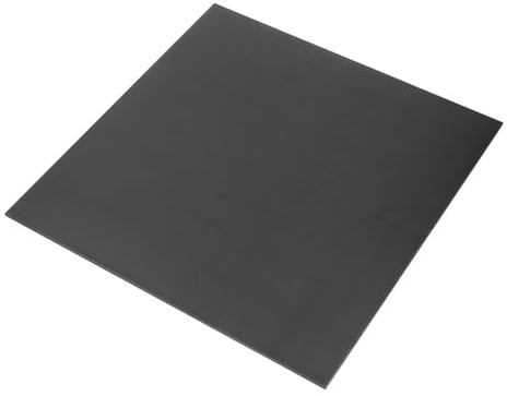 Eleage 3D-skrivare Glasplattform Enkel Modellborttagning Enkel Rengöring för Ender 5 Plus 377x370x4 Mm Hållbar Design